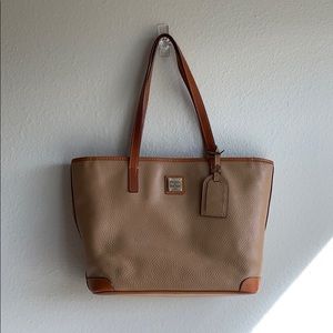 Dooney & Bourke Tan Tote